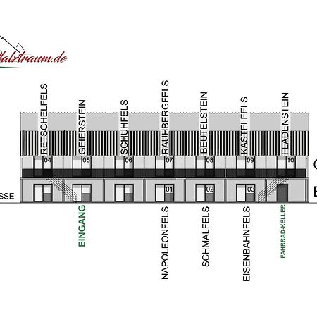 Pfalztraum Fewo'S Bruchweiler-Bärenbach Exteriér fotografie